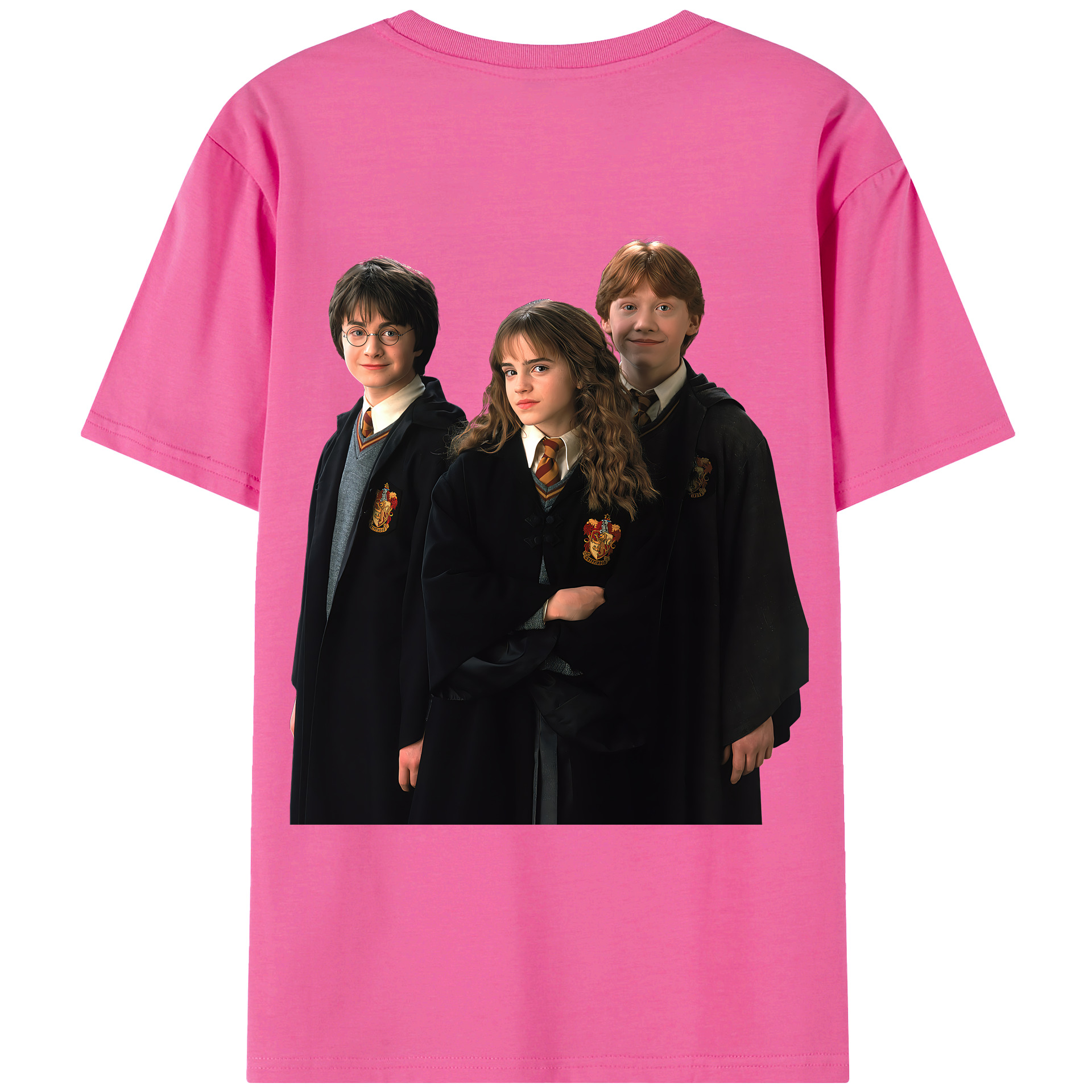 （画像用） Harry Potter ハリー・ポッターシリーズ レディース半袖Tシャツ(バックプリント)